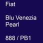 Preview: Fiat, Blu Venezia Pearl, 888 / PB1.